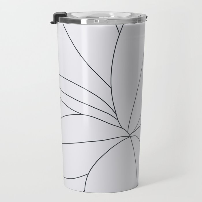 Flora Illustration 01 Travel Mug Gallery Image 3