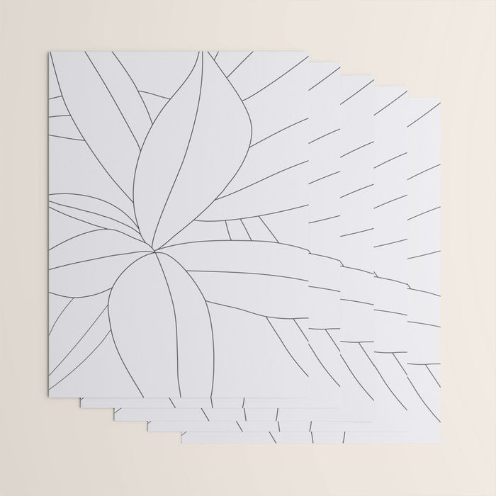 Flora Illustration 01 Wrapping Paper Gallery Image 3