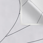 Flora Illustration 01 Wall Tapestry Gallery Image 3