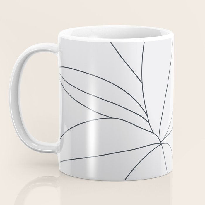 Flora Illustration 01 Coffee Mug Gallery Image 3