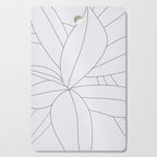 Flora Illustration 01 Cutting Board Gallery Image 1