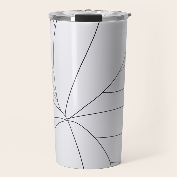 Flora Illustration 01 Travel Mug Gallery Image 1
