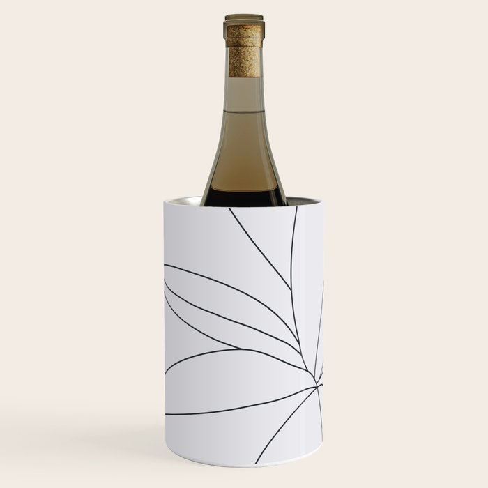 Flora Illustration 01 Wine Chiller Gallery Image 2