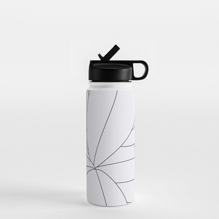 Flora Illustration 01 Water Bottle Gallery Image 1