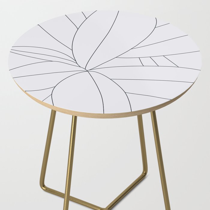 Flora Illustration 01 Side Table Gallery Image 2