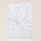 Flora Illustration 01 Stationery Card Gallery Image 2