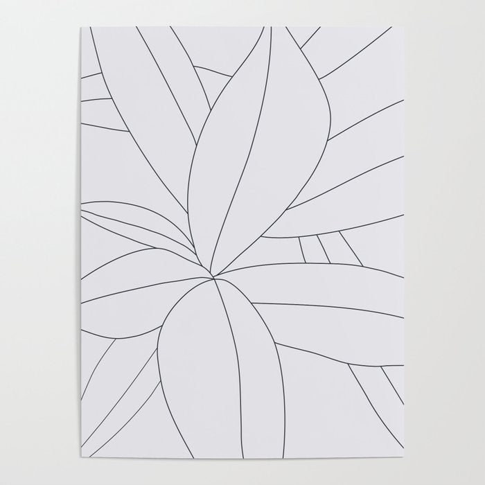 Flora Illustration 01 Poster Gallery Image 1