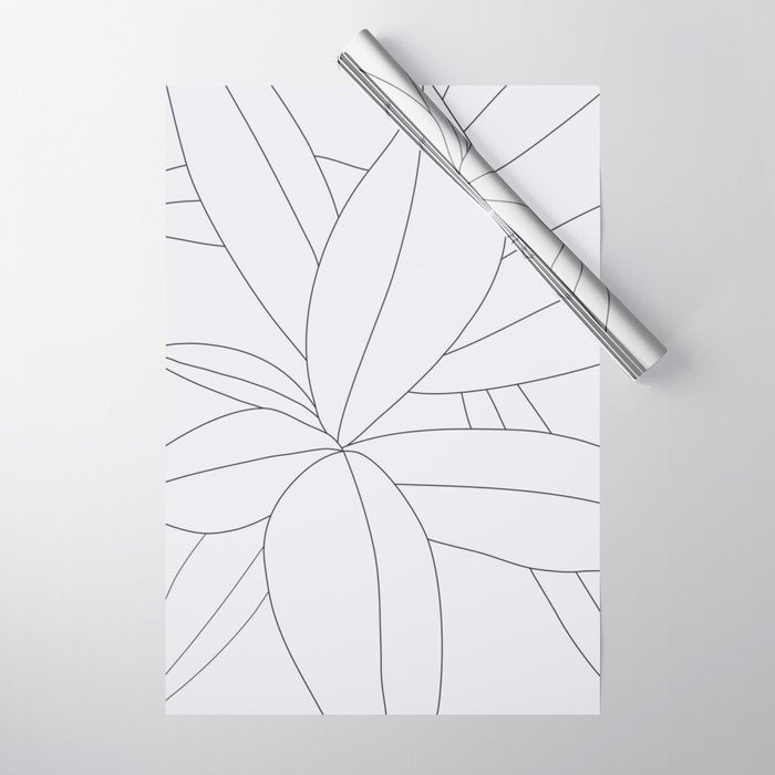 Flora Illustration 01 Wrapping Paper Gallery Image 1