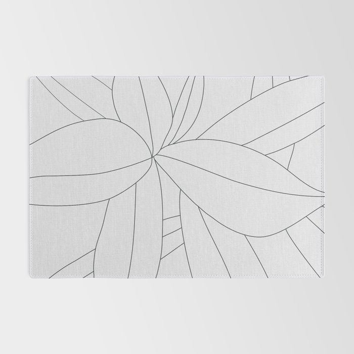 Flora Illustration 01 Rug Gallery Image 2