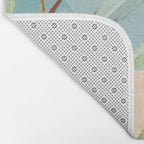 Setting Sun over the Sea 1 Bath Mat Gallery Image 2