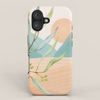 Setting Sun over the Sea 1 iPhone Case Gallery Image 1