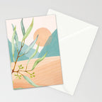 Setting Sun over the Sea 1 Stationery Card Gallery Image 2