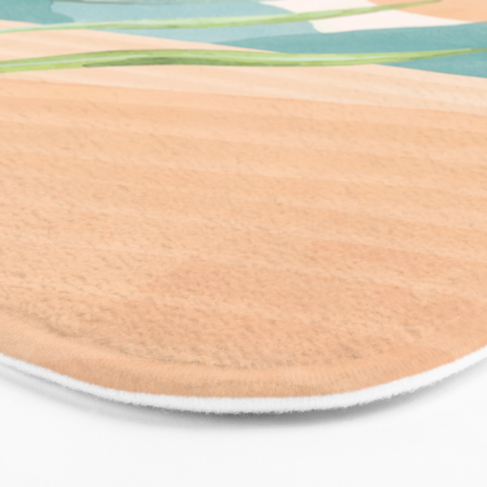 Setting Sun over the Sea 1 Bath Mat Gallery Image 3