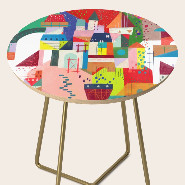 Blocks Castle Side Table Gallery Image 2