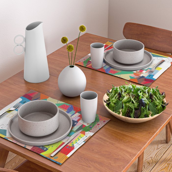 Blocks Castle Placemat Gallery Image 2