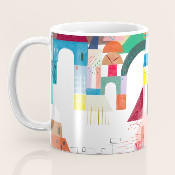 Blocks Castle Coffee Mug Gallery Image 3