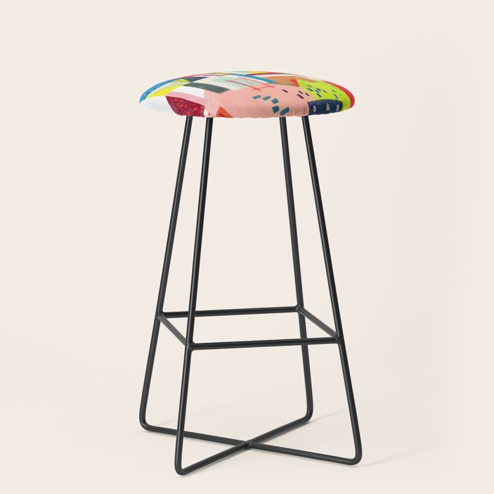 Blocks Castle Stool Gallery Image 1
