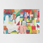 Blocks Castle Rug Gallery Image 2