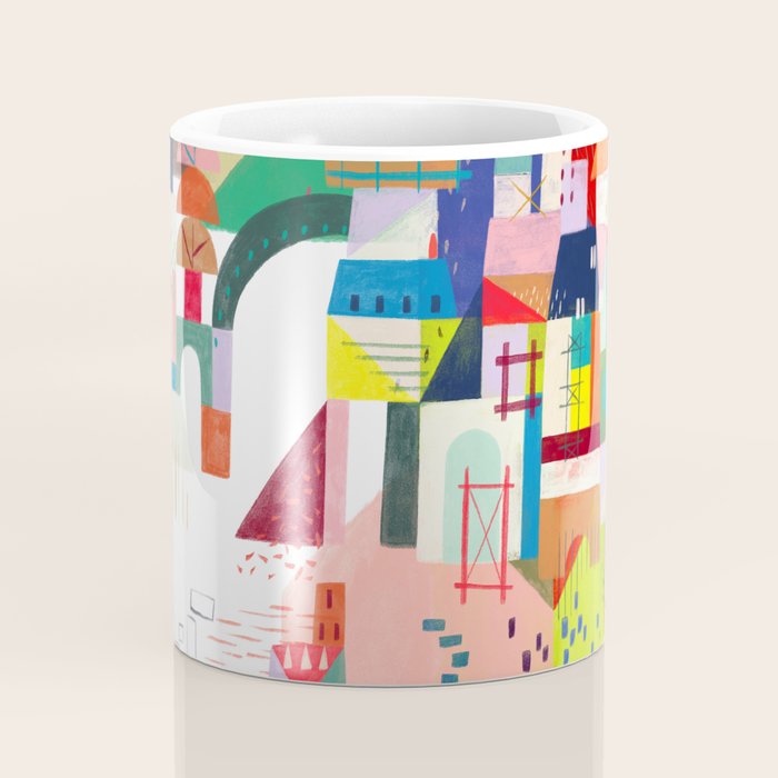 Blocks Castle Coffee Mug Gallery Image 4