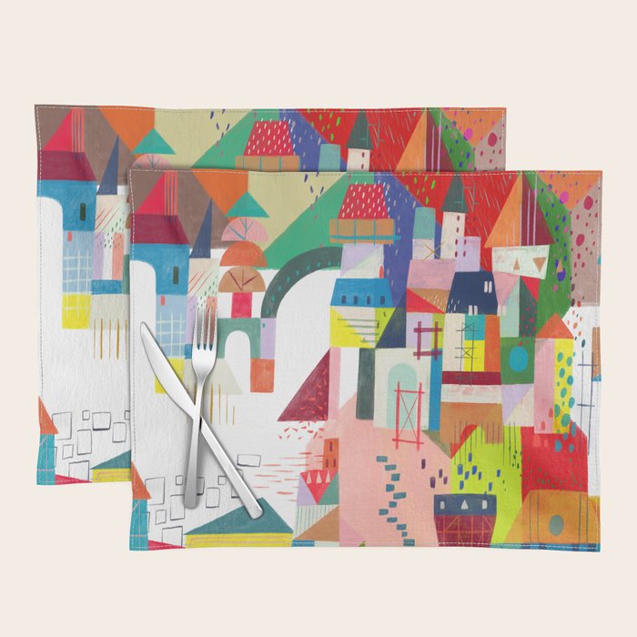 Blocks Castle Placemat Gallery Image 1