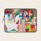 Blocks Castle Laptop Sleeve Gallery Image 1