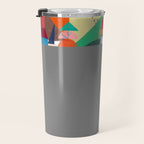 Blocks Castle Travel Mug Gallery Image 3