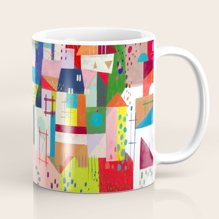 Blocks Castle Coffee Mug Gallery Image 1