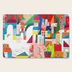 Blocks Castle Cutting Board Gallery Image 1