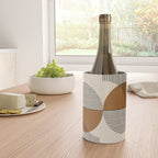 Abstraction_SUNSHINE_BALANCE_YINYANG_LINE_POP_ART_0630A Wine Chiller Gallery Image 4