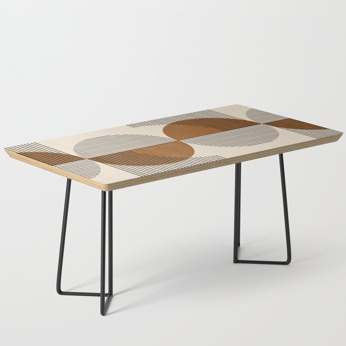 Abstraction_SUNSHINE_BALANCE_YINYANG_LINE_POP_ART_0630A Coffee Table Gallery Image 1