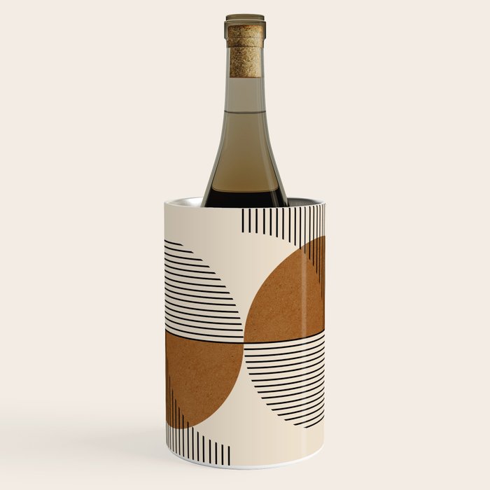 Abstraction_SUNSHINE_BALANCE_YINYANG_LINE_POP_ART_0630A Wine Chiller Gallery Image 1