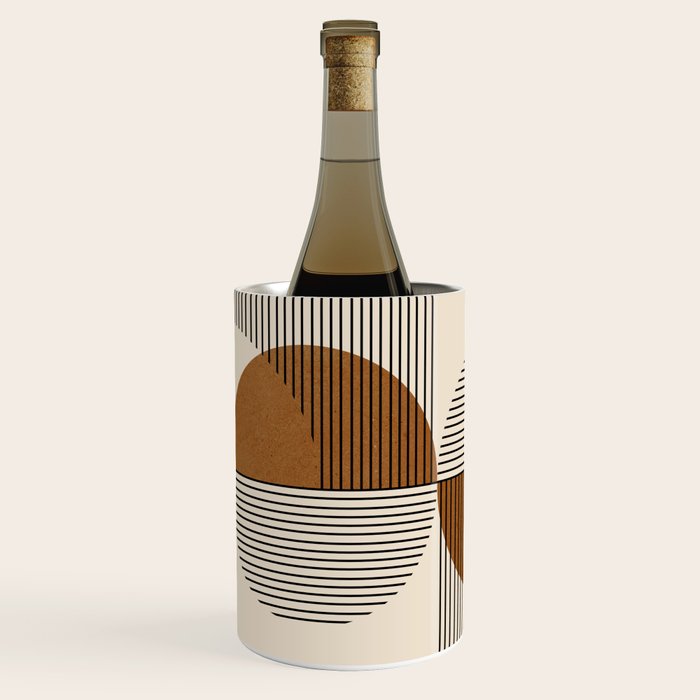 Abstraction_SUNSHINE_BALANCE_YINYANG_LINE_POP_ART_0630A Wine Chiller Gallery Image 3