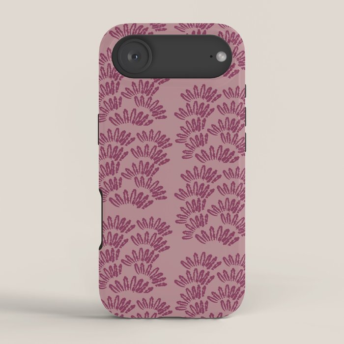 Modern Botanical on Berry  iPhone Case Gallery Image 2