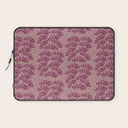 Modern Botanical on Berry  Laptop Sleeve Gallery Image 1