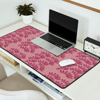 Modern Botanical on Berry  Desk Mat Gallery Image 2