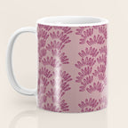 Modern Botanical on Berry  Coffee Mug Gallery Image 3