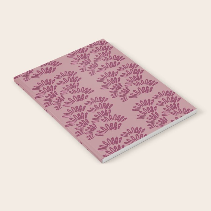 Modern Botanical on Berry  Notebook Gallery Image 2