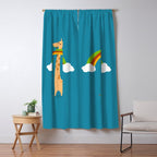Taste of Happiness Rainbow Window Curtain Gallery Image 5