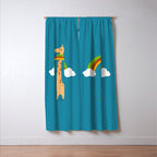 Taste of Happiness Rainbow Window Curtain Gallery Image 3