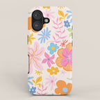 Candy Flowers iPhone Case Gallery Image 1