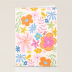 Candy Flowers Stationery Card Gallery Image 2