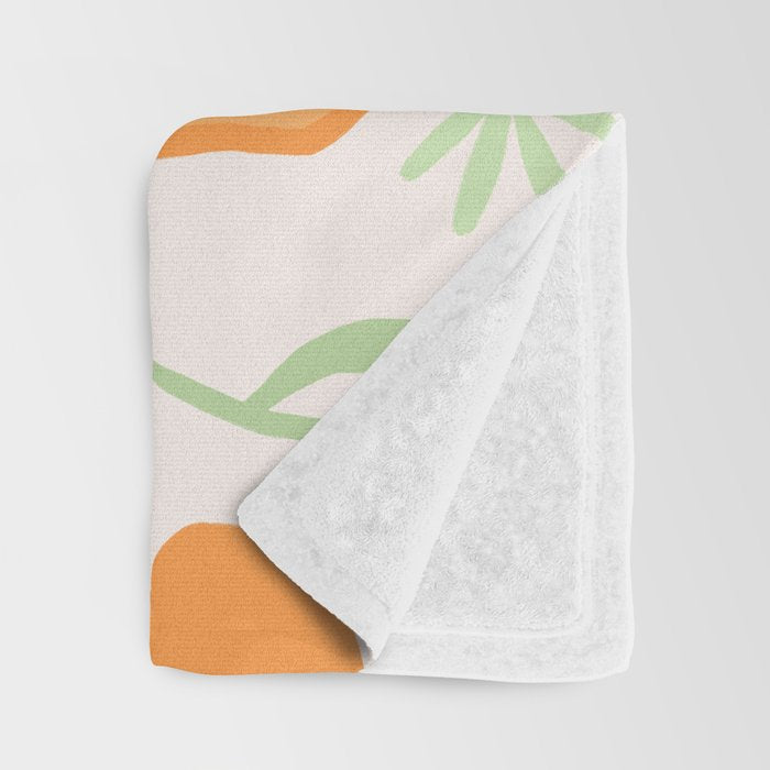 Candy Flowers Throw Blanket Gallery Image 3