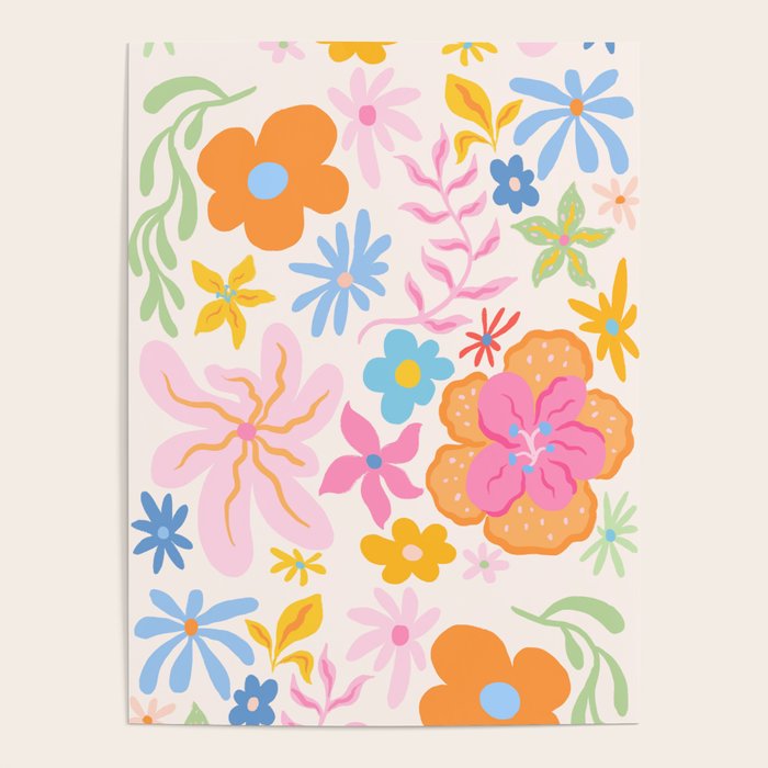 Candy Flowers Poster Gallery Image 1