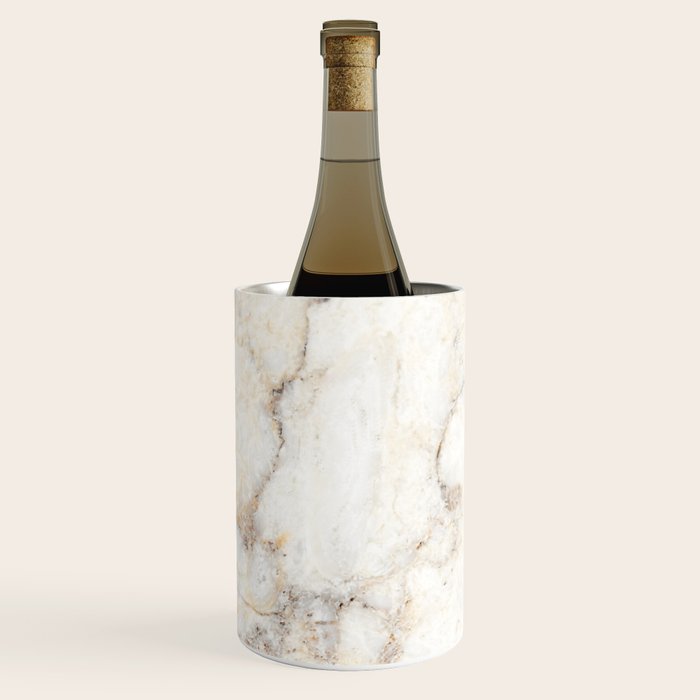 Marble Natural Stone Grey Veining Quartz Wine Chiller Gallery Image 3