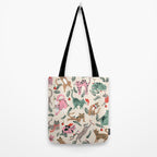Silly Christmas Cats Tote Bag Gallery Image 2