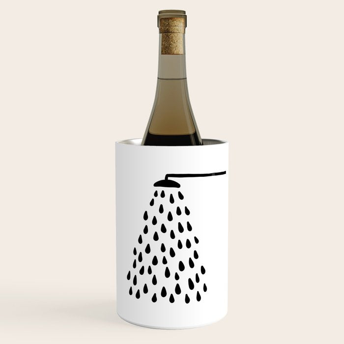 Shower drops with feucet on the right side Wine Chiller Gallery Image 1