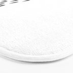 Shower drops with feucet on the right side Bath Mat Gallery Image 3