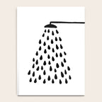 Shower drops with feucet on the right side Notebook Gallery Image 4