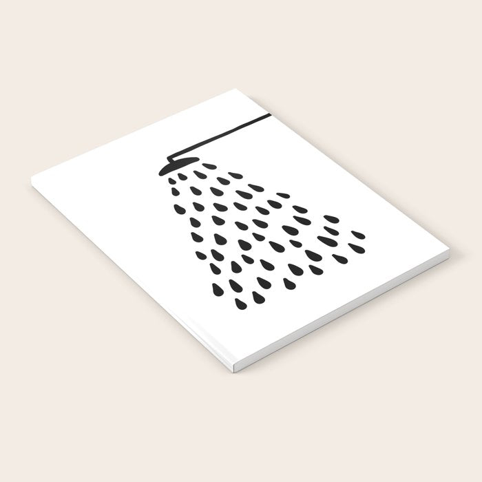 Shower drops with feucet on the right side Notebook Gallery Image 2