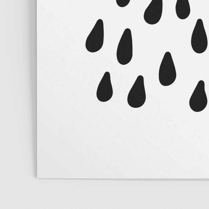 Shower drops with feucet on the right side Poster Gallery Image 3